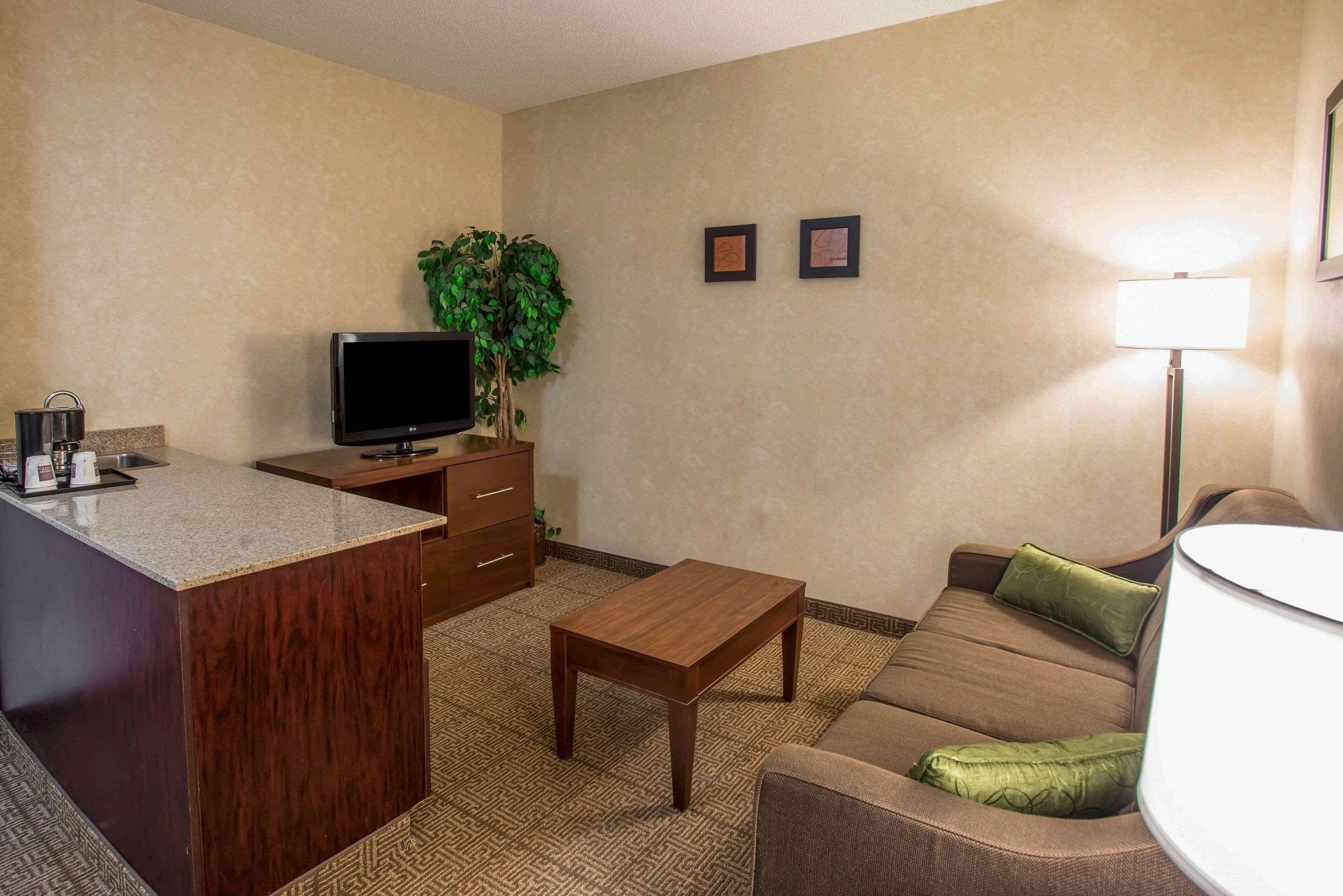 Comfort Suites Castle Rock Interieur foto