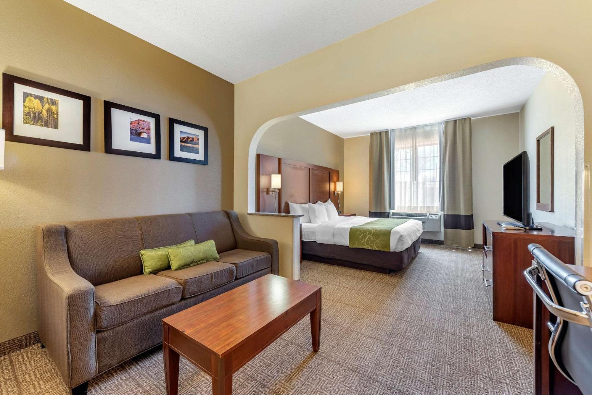 Comfort Suites Castle Rock Kamer foto