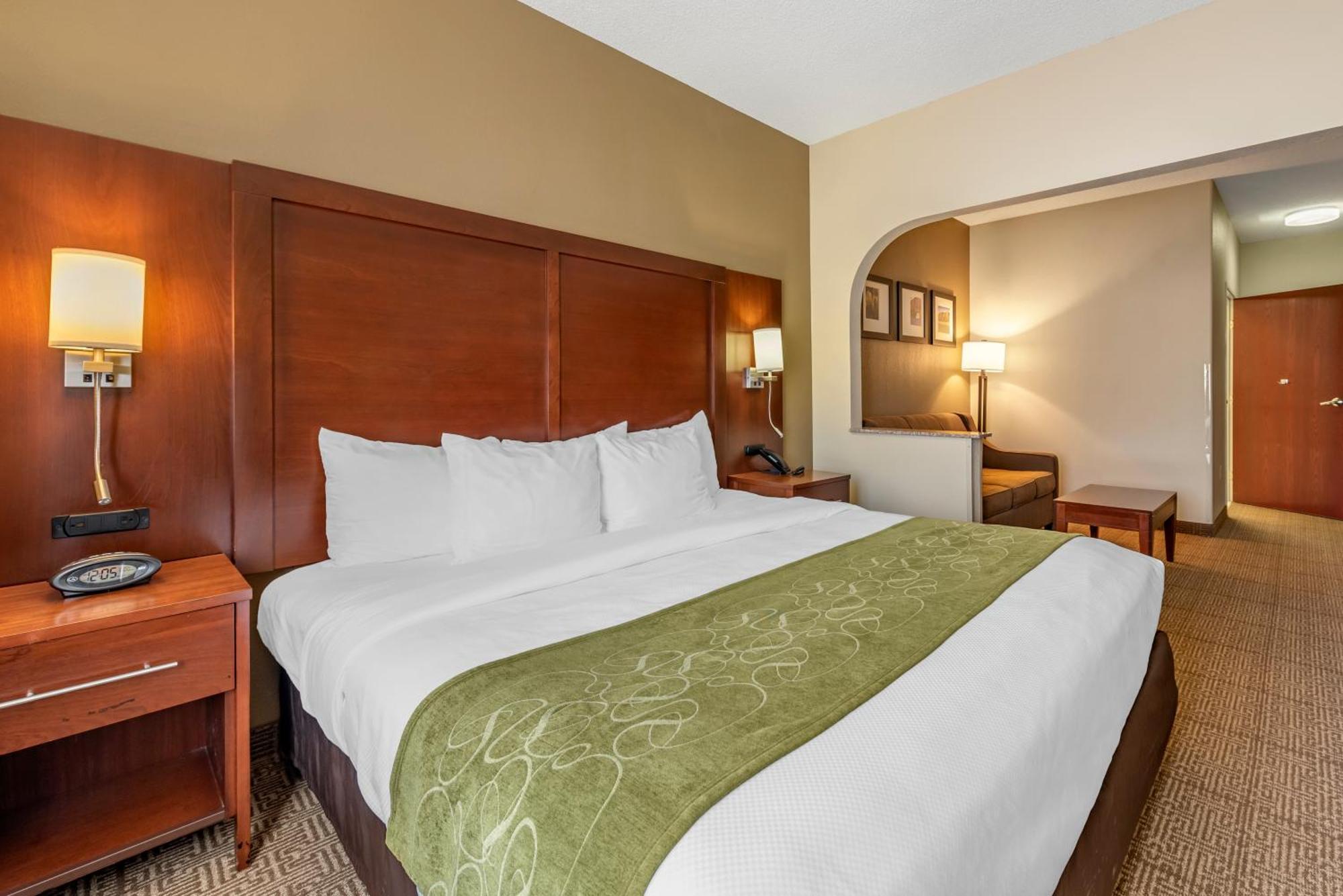 Comfort Suites Castle Rock Kamer foto