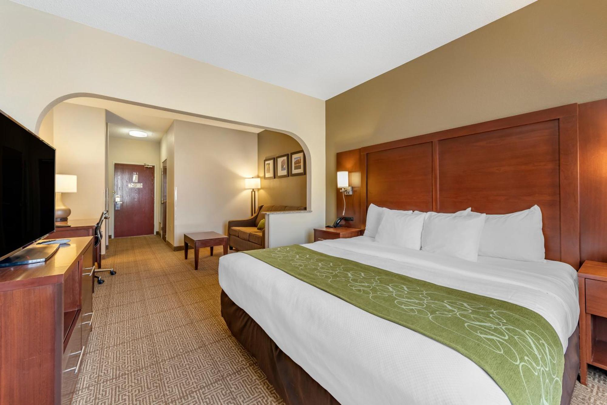 Comfort Suites Castle Rock Kamer foto